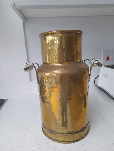 coal scuttle brass