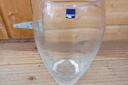 large crystal vase
