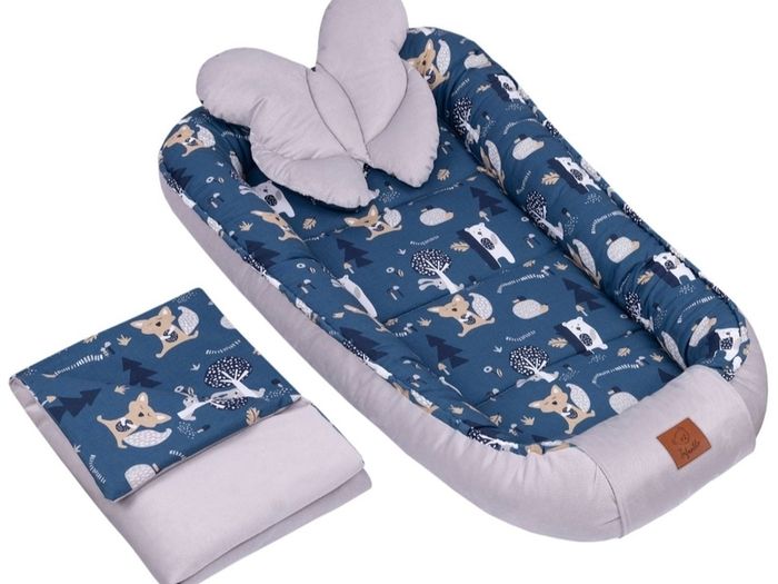 SALE/Velvet nest set/ 2 colours left