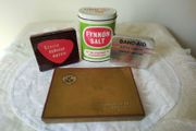 Vintage Tins