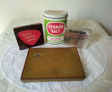 Vintage Tins