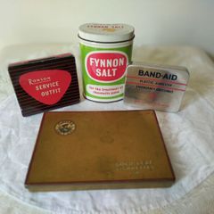 Vintage Tins