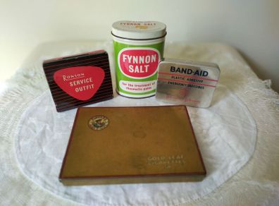 Vintage Tins