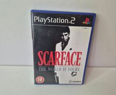 Scarface: The World Is Yours (PS2, PAL) - Complete Black Label (PRISTINE Near Mint Disc)