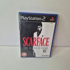 Scarface: The World Is Yours (PS2, PAL) - Complete Black Label (PRISTINE Near Mint Disc)