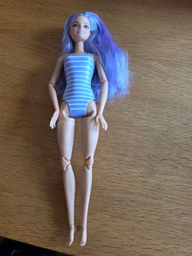 Barbie dolls made to move