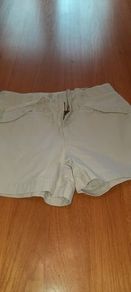 Gap Stone Coloured 100% Cotton Shorts Age 10