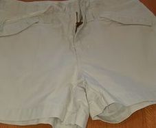 Gap Stone Coloured 100% Cotton Shorts Age 10