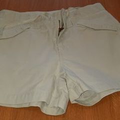 Gap Stone Coloured 100% Cotton Shorts Age 10