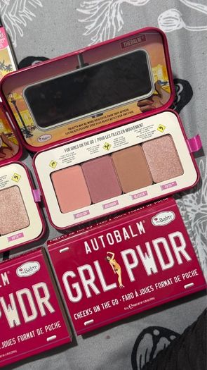 The balm face palettes new