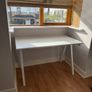 Office Desk 120x70cm + Executive Office Chair Image 3