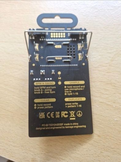 Brand New Po Ko33 Micro Sampler/sequencer/Speaker/Audio I/O    (3 units left)
