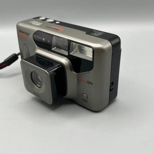Praktica Voyager ZOOM fifty 35mm Film Camera Point & Shoot