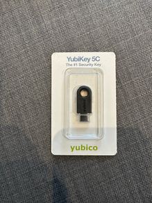 Yubico YubiKey 5C USB-C Security Key Device