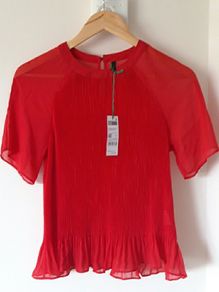Benetton top (uk 8)