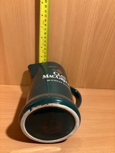 Clan MacGregor scotch jug