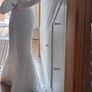 Rachel Gilbert Amabel Hand-Beaded Wedding Gown (Fits UK 10) Image 5