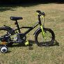 16 Inch Kids Bike Dark Hero 500 4-6 Years Old Image 10