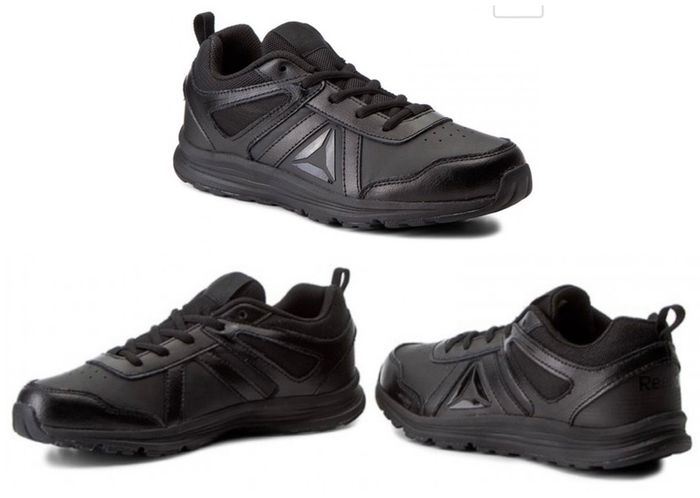 Reebok Black Trainer UK 10 EURO 27 NEW