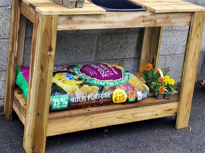Potting Table