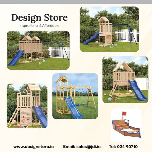Swings, Slides & Towers
