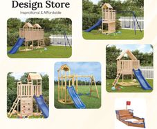 Swings, Slides & Towers