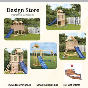 Swings, Slides & Towers