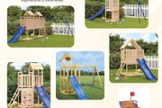 Swings , Slides &amp; Towers