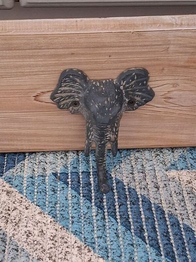 Elephant 3 Tier Coat Rack