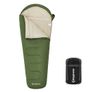 Mummy Sleeping Bag for Adults Kids Children Junior 3 Season Winter Double Layer 300GSM Lightweight Single Compact Thermal Warm Image 7