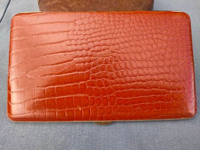 1930's Colibri leather case