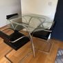Dining table and 4 chairs Image 3