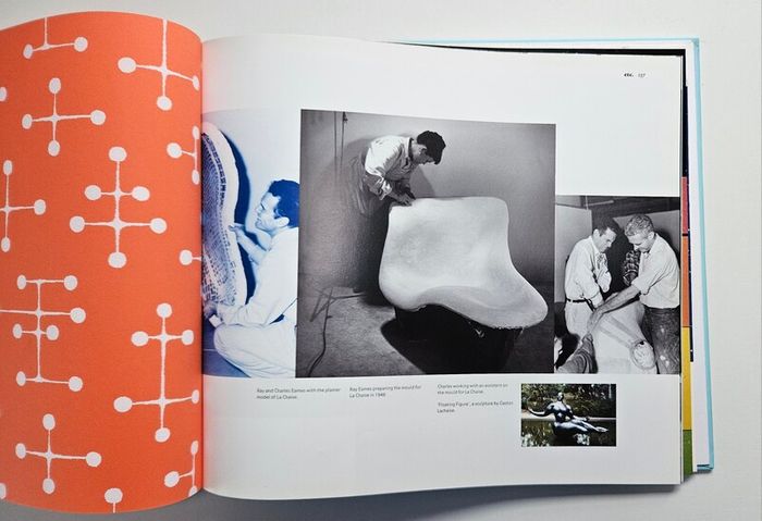 The Furniture of Charles and Ray Eames - Mid Century Furniture Design Book
