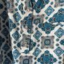 shirt dress Bnwt size 38 10/12 blue & white print Image 2