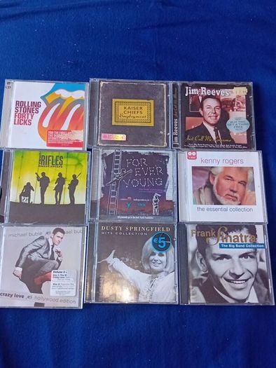 Large Collection Of 240+ Original Music CDs - One Lot.