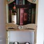 Antique Style Wine Wall Rack Image 5