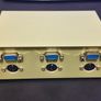 Manual Data Transfer Switch Box VDU 2 Way VGA Device Sharing DWHD155AB Vintage Image 4