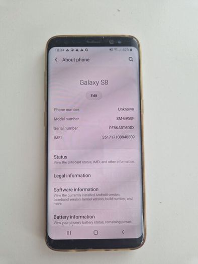 Samsung S8