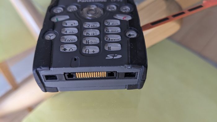 Vintage Panasonic CF-P2
