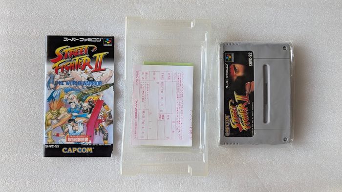 Street Fighter 2 - Super Famicom / Nintendo - Japan Import