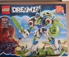 lego dreamzzz 71485 mateo and z-blob the knight battle mech
