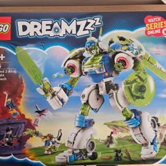lego dreamzzz 71485 mateo and z-blob the knight battle mech