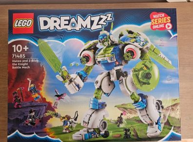 lego dreamzzz 71485 mateo and z-blob the knight battle mech