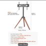 VEVOR Tripod Easel TV Stand for 40-65 Inch Screens Image 2