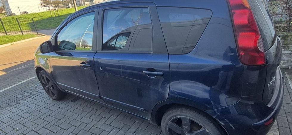 2008 Nissan Note