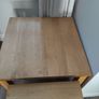 Solid Oak nest of tables Image 4