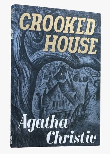 Crooked House (2012) - Agatha Christie - Crime Thriller Book