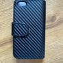 iPhone 5 Black Wallet Protective Cases + Screen Protectors Image 9