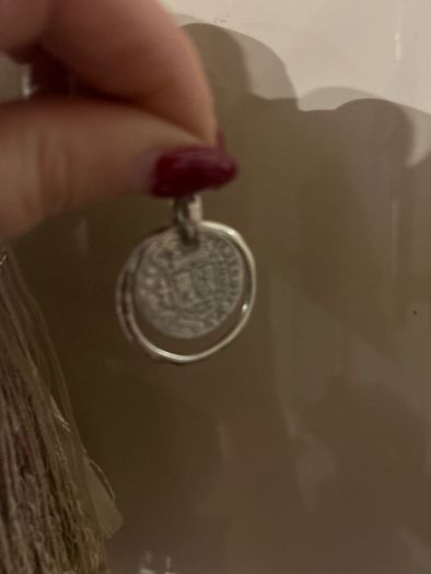 UNO de 50 Roman Coin Earrings , stunning.