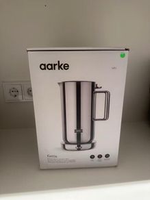 Aarke stainless steel kettle